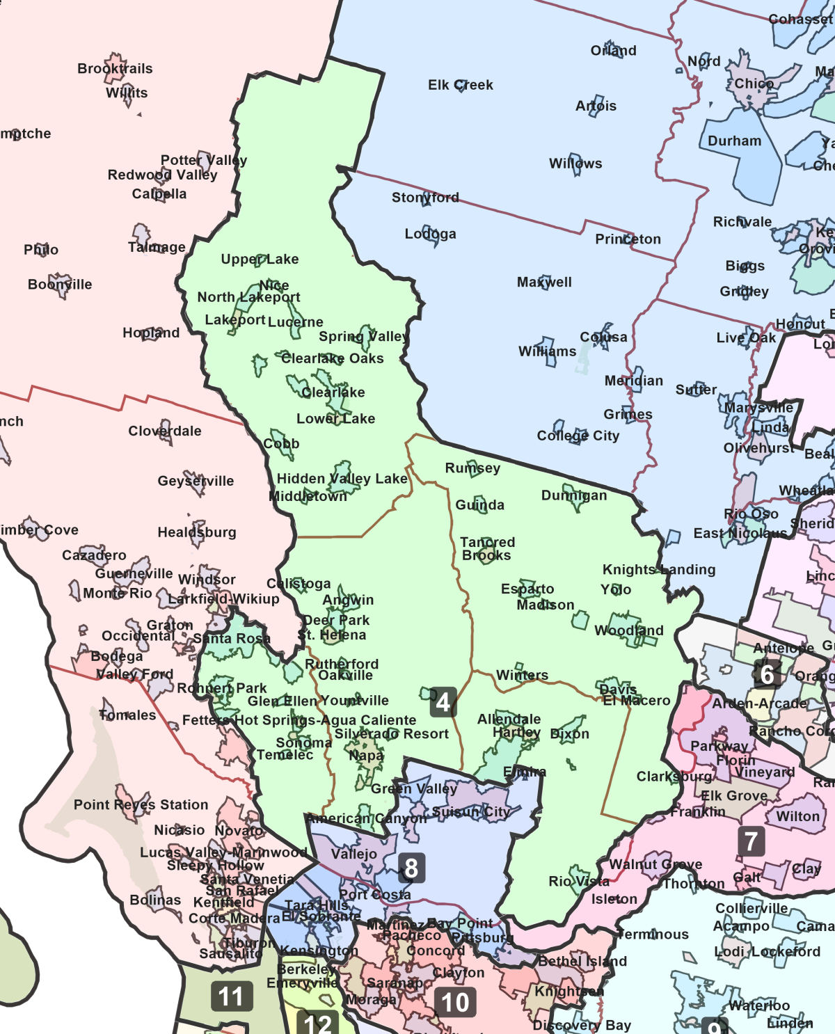 Fourth Congressional District