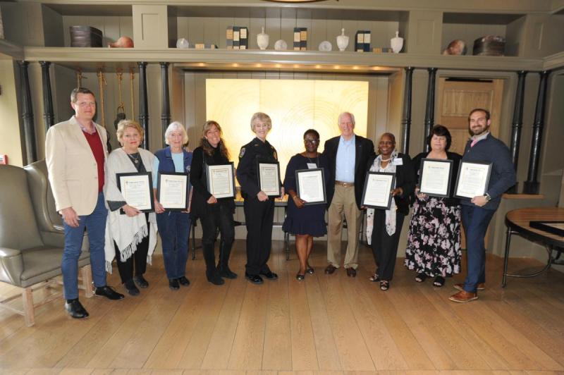 Woman of the Year Group Shot (2018)