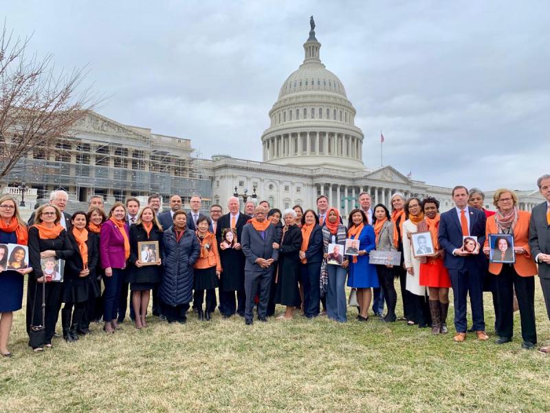 Chairman Thompson Lauds Passage of HR8, his Bipartisan Background Checks Act of 2019 House passes Thompson’s gun violence prevention legislation