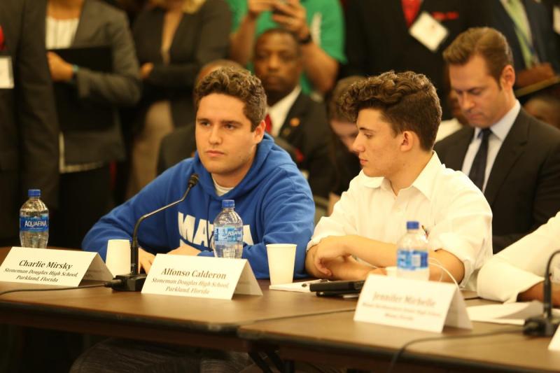 The Gun Violence Task Force held a forum with students