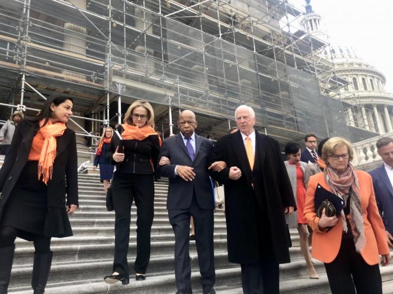 Chairman Thompson Lauds Passage of HR8, his Bipartisan Background Checks Act of 2019 House passes Thompson’s gun violence prevention legislation