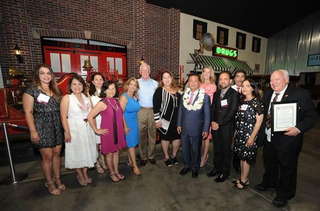 Rep. Mike Thompson announces his recipients for the Fifth Congressional District American Dream Awards.