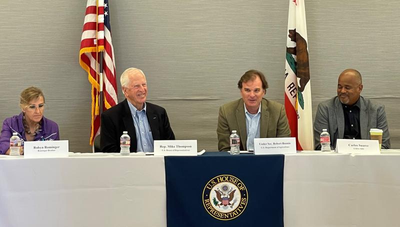 Mike Thompson Roundtable with Local Agriculture Leaders