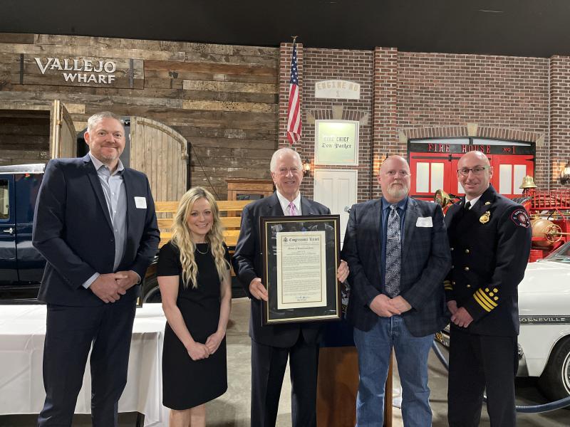 Thompson Announces Yolo County Public Safety Heroes