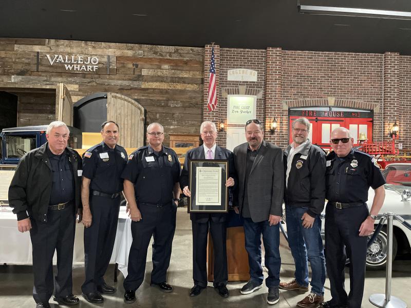 Thompson Announces Yolo County Public Safety Heroes