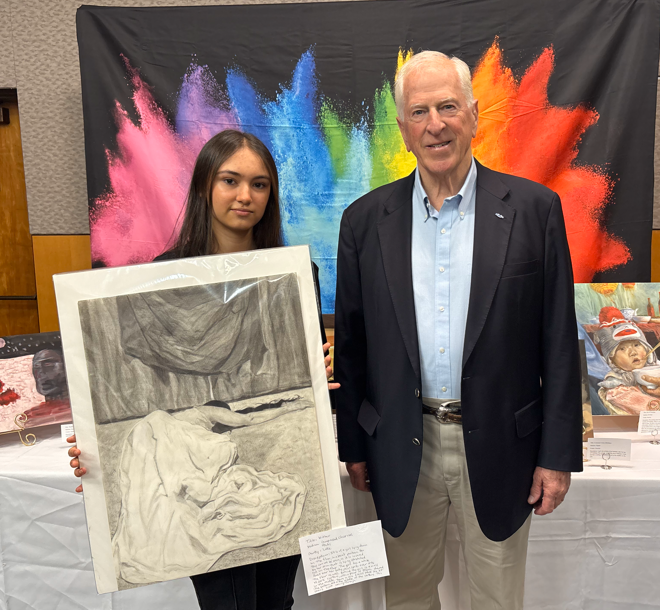 Thompson Announces Overall Winner, Lake County