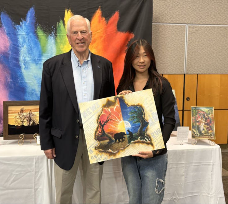 Thompson Announces Overall Winner, Sonoma County Finalist