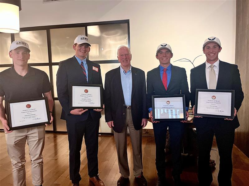 Thompson Announces 2025 Service Academy Appointees