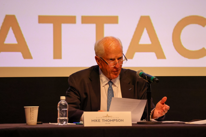 Thompson, Colleagues, Veterans Share How Congressional Republicans' Policies are Harming Veterans' Care