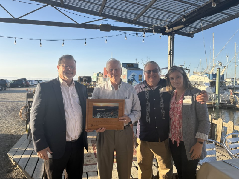 Thompson Named CalWild's 2025 California Conservation Champion