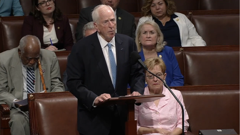 Thompson Releases Statement on Congressional Republicans' Bill