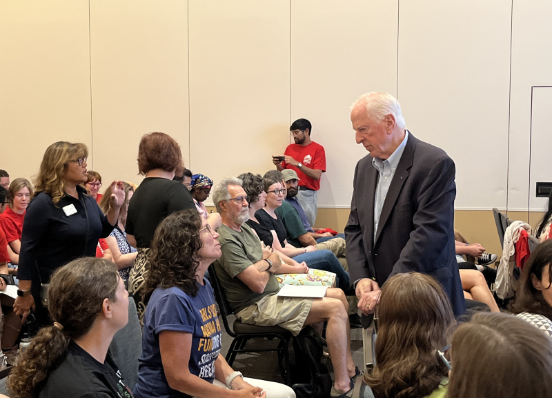 Thompson, UAW Local 4811 Hold Listening Session on Impacts to Federally Funded Research