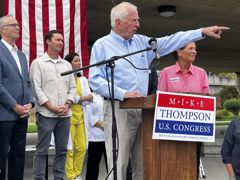 Congressman Mike Thompson Announces Re-Election Campaign