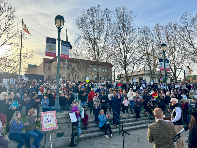Mike Thompson, Joined by 1,500+ Across Northern California, Calls for Noem Impeachment