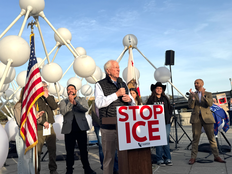Rep. Mike Thompson, Joined by 1,500+ Across Northern California