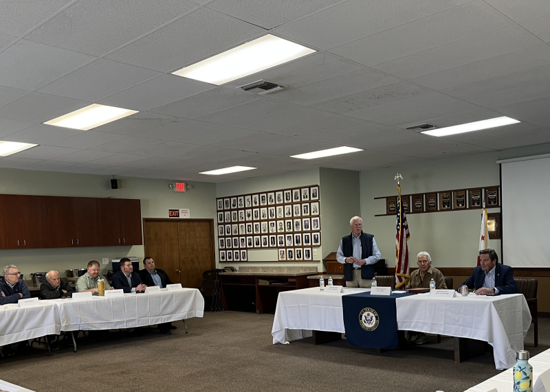 Thompson Joined by Costa, Garamendi for Roundtable in Support of Ag Community