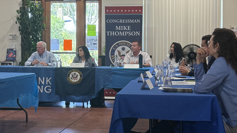 Rep. Mike Thompson Convenes Sonoma Valley Affordability Roundtable