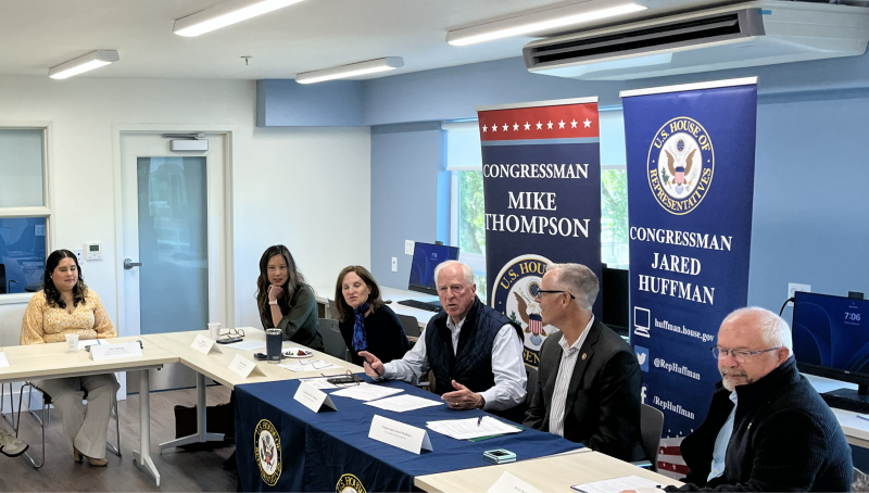 Thompson, Huffman Convene Petaluma Affordability Roundtable