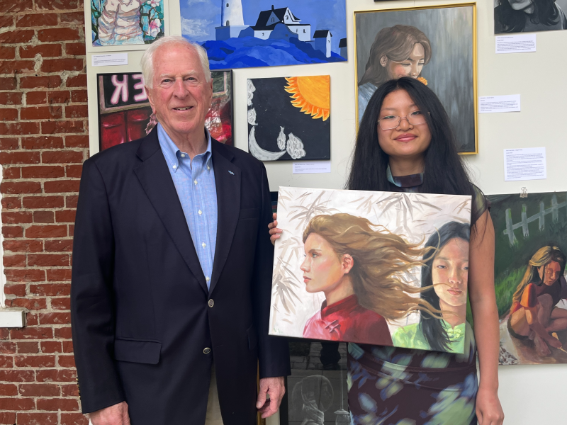 Thompson Announces Overall Winner, Yolo County Finalist