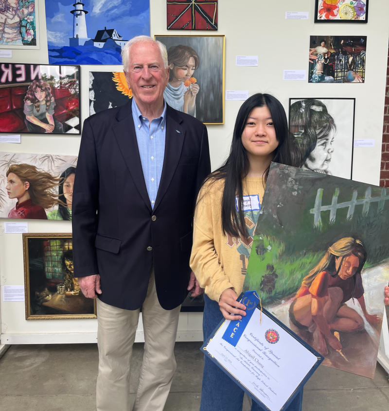 Thompson Announces Overall Winner, Yolo County Finalist