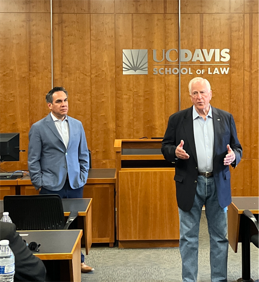 Rep. Thompson and Democratic Caucus Chair Aguilar Host Student Town Hall At UC Davis