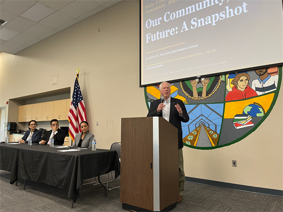 Thompson Co-Hosts Latino Community Town Hall with Concilio of Yolo County and Winters Community Corazon