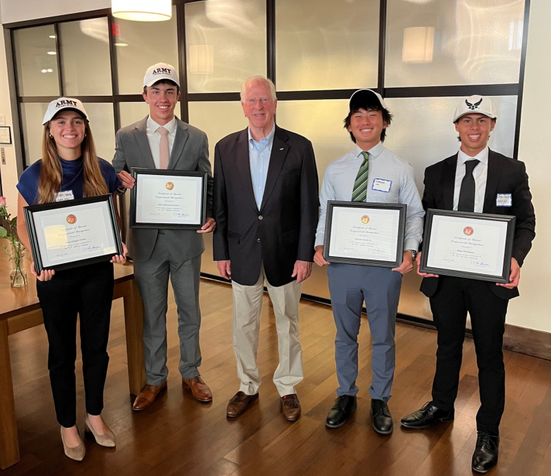 Thompson Announces 2026 Service Academy Appointees