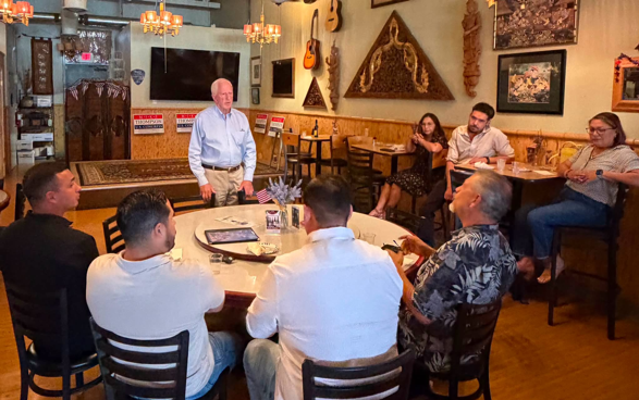 Congressman Mike Thompson Answers Questions from Constituents in Yuba City