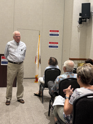 Thompson Hosts Ask Me Anything Town Hall in Lincoln