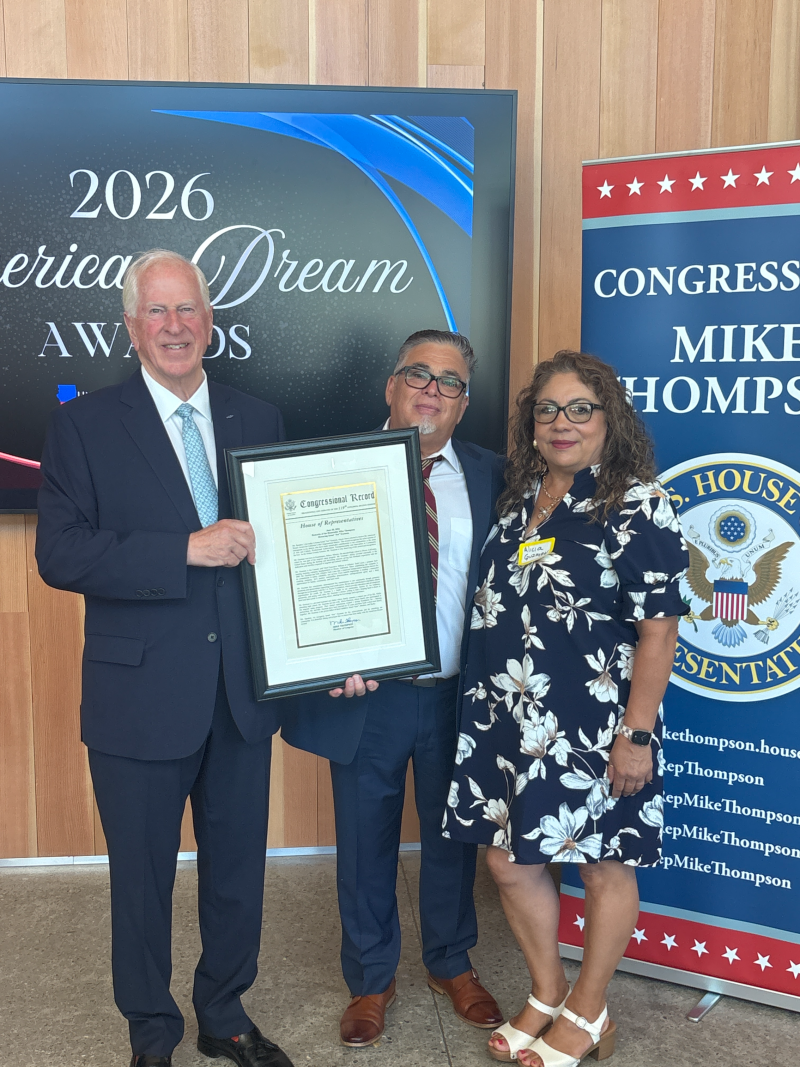 Thompson Honors Israel "Joe" Guzman as the 2026 Solano County American Dream Award Recipient