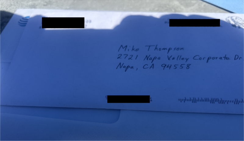 Thompson Releases Statement on Threat to Office