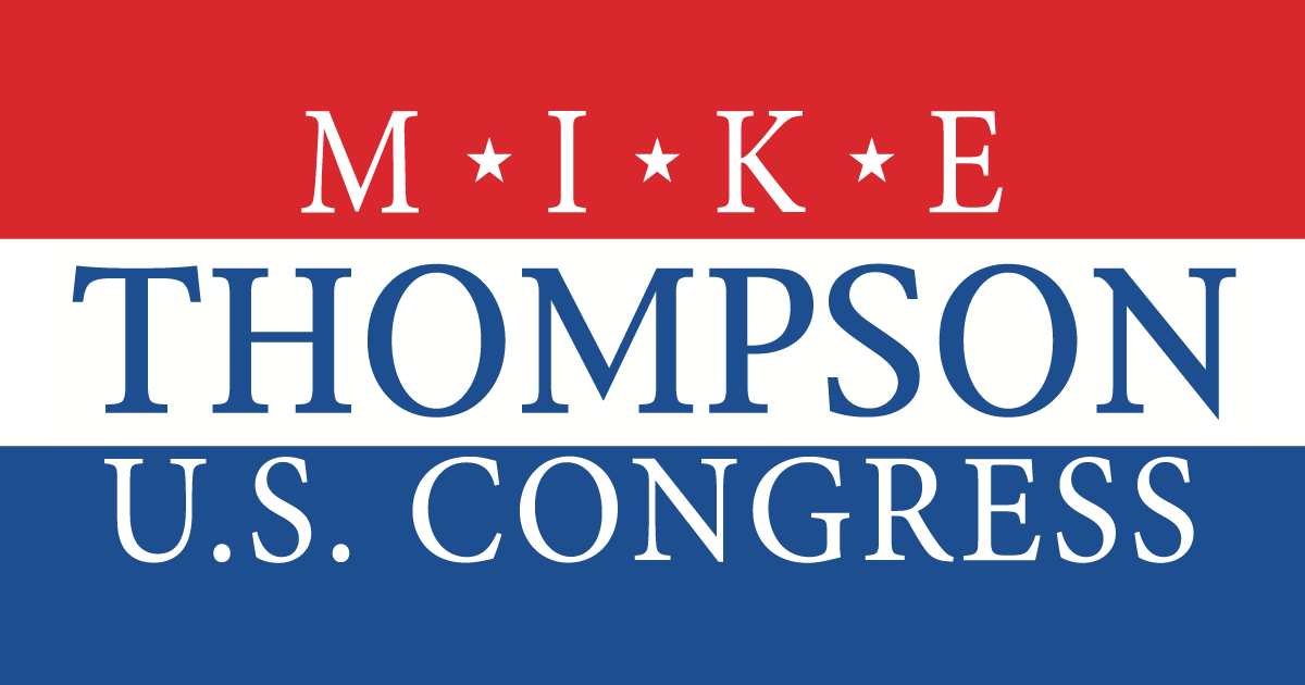 mike thompson committee and caucus assignments